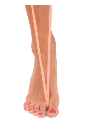 Capri sandals with handmade woven leather Da Costanzo | ANELLO TRECCIACIPRIA